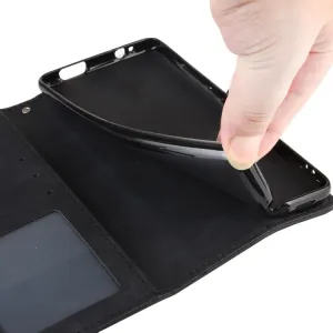 SLOT Peňaženkový obal pre OnePlus 7T modrý