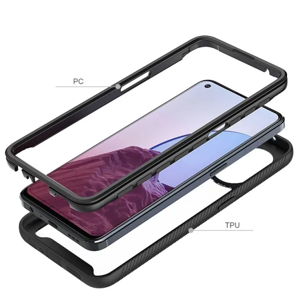 DUAL Obojstranný kryt pre OnePlus Nord N20 5G čierny