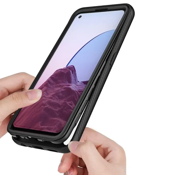 DUAL Obojstranný kryt pre OnePlus Nord N20 5G čierny