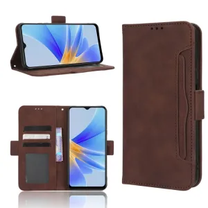 SLOT Peňaženkový obal pre Oppo A17 hnedý