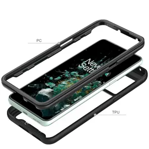 DUAL Obojstranný kryt pre OnePlus 10T 5G tmavomodrý
