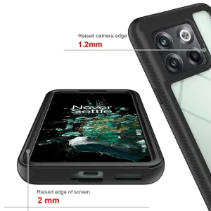 DUAL Obojstranný kryt pre OnePlus 10T 5G tmavomodrý