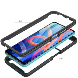 DUAL Obojstranný kryt pre Xiaomi Poco M4 Pro 5G / Redmi Note 11S 5G tmavomodrý