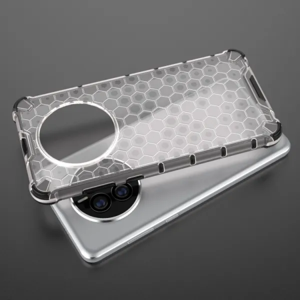 HONEYCOMB Ochranný kryt Huawei Mate 50 Pro zelený