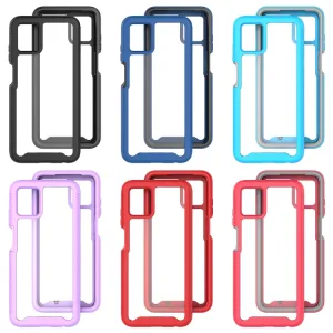 DUAL Obojstranný kryt pre Motorola Moto G32 červený