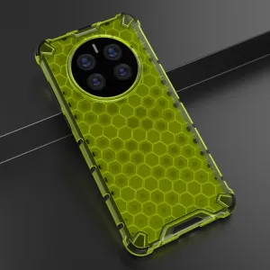 HONEYCOMB Ochranný kryt Huawei Mate 50 Pro zelený