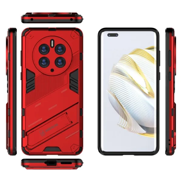 BIB Ochranný kryt pre Huawei Mate 50 Pro červený