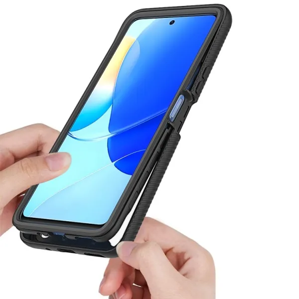 DUAL Obojstranný kryt pre Huawei Nova 9 SE červený