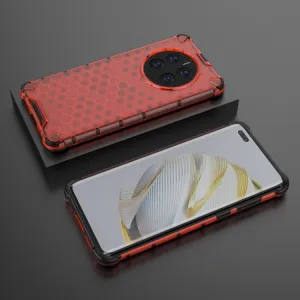 HONEYCOMB Ochranný kryt Huawei Mate 50 Pro červený