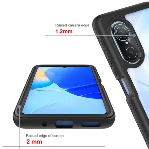 DUAL Obojstranný kryt pre Huawei Nova 9 SE červený