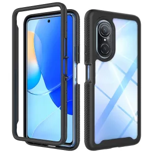 DUAL Obojstranný kryt pre Huawei Nova 9 SE červený