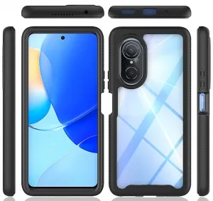 DUAL Obojstranný kryt pre Huawei Nova 9 SE červený