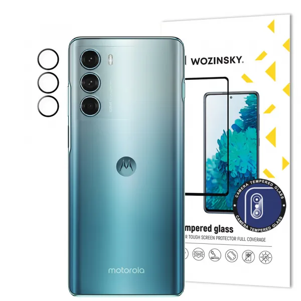 MG Full Camera Glass ochranné sklo na kameru Motorola Moto G200 5G / Edge S30
