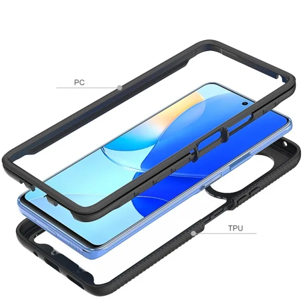 DUAL Obojstranný kryt pre Huawei Nova 9 SE červený