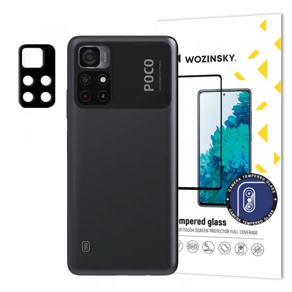 MG Full Camera Glass ochranné sklo na kameru Xiaomi Poco M4 Pro 5G