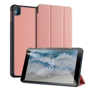 DUX DOMO Zaklápacie puzdro Nokia T10 ružové