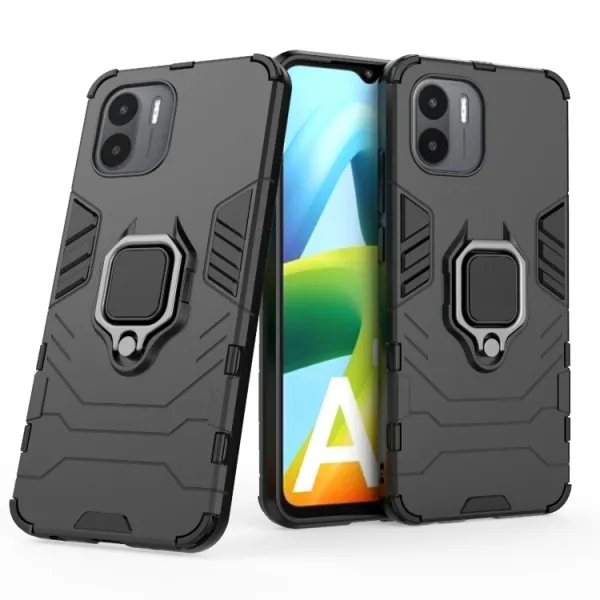 STRONG Ochranný kryt Xiaomi Redmi A1 / Redmi A2 čierny