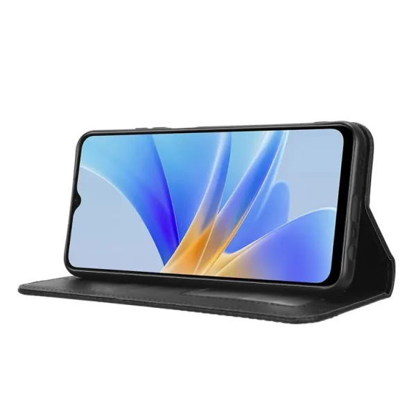 BUSINESS Peňaženkový kryt pre Oppo A17 čierny