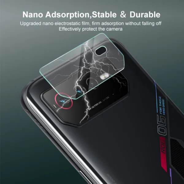 ENKAY 2x Ochranné sklo pre fotoaparát Asus ROG Phone 6 / ROG Phone 6 Pro