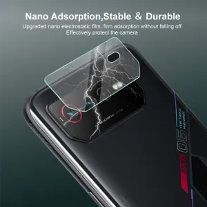 ENKAY 2x Ochranné sklo pre fotoaparát Asus ROG Phone 6 / ROG Phone 6 Pro