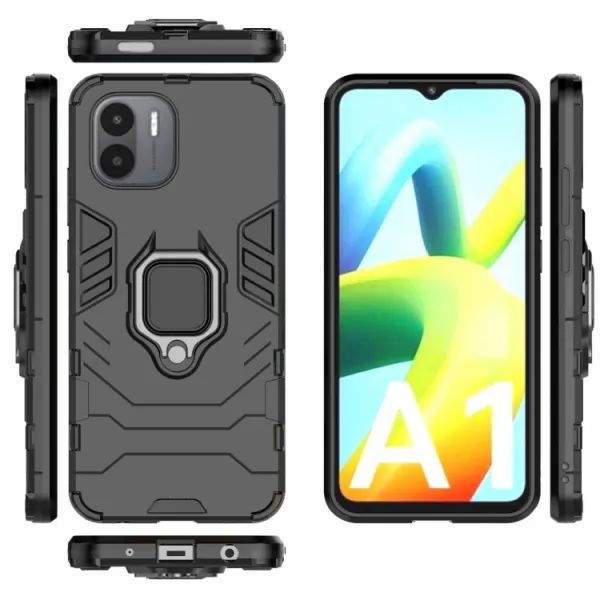 STRONG Ochranný kryt Xiaomi Redmi A1 / Redmi A2 čierny