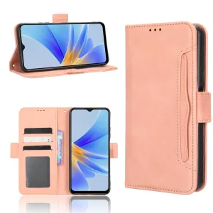 SLOT Peňaženkový obal pre Oppo A17 ružový