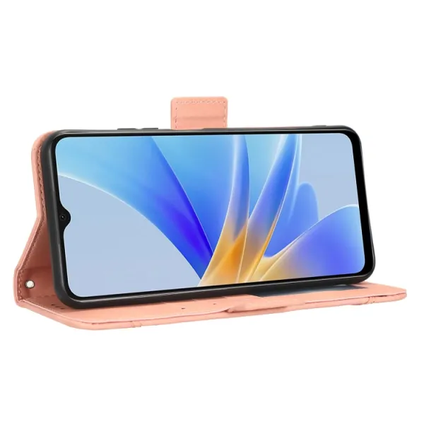 SLOT Peňaženkový obal pre Oppo A17 ružový