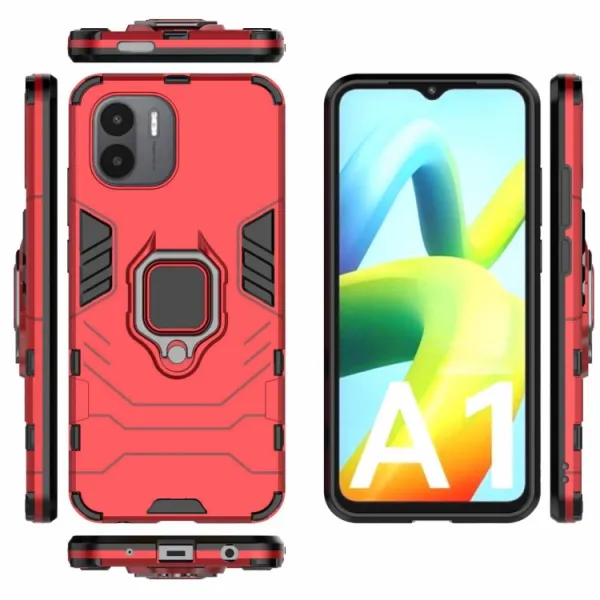 STRONG Ochranný kryt Xiaomi Redmi A1 / Redmi A2 červený