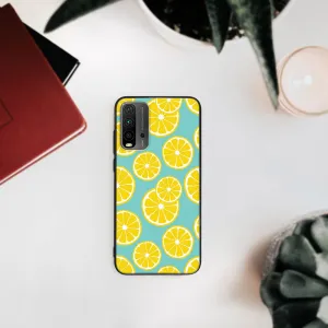MY ART Ochranný obal Xiaomi Redmi 9T -LEMON (121)