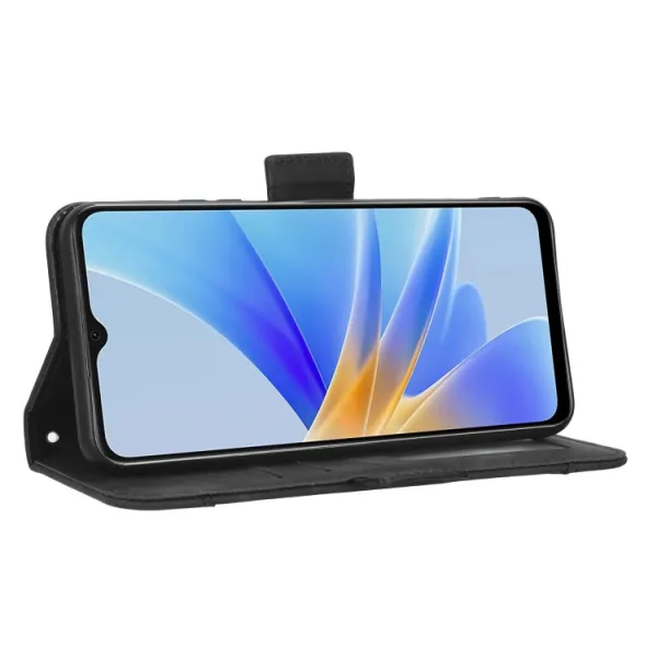 SLOT Peňaženkový obal pre Oppo A17 čierny