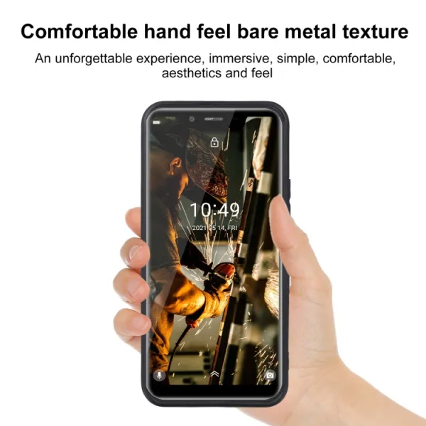 Silikónový kryt pre Oukitel WP9 čierny
