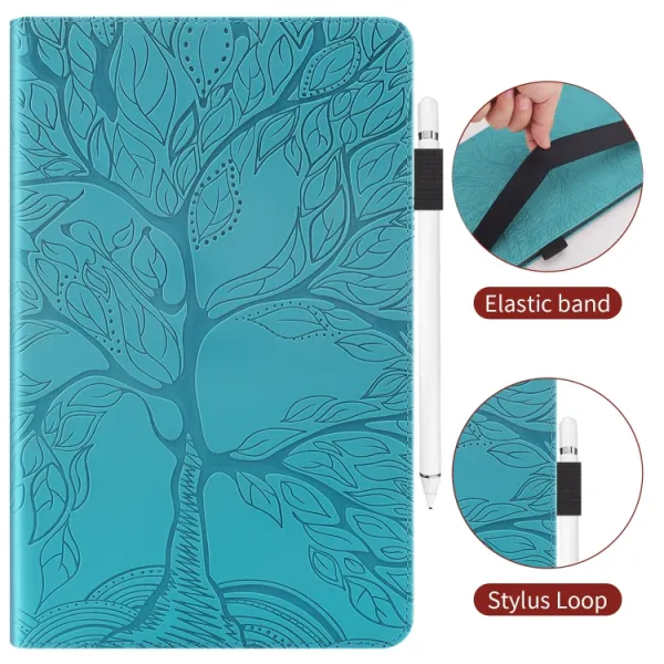 ART TREE Zaklápacie puzdro Xiaomi Redmi Pad SE modré