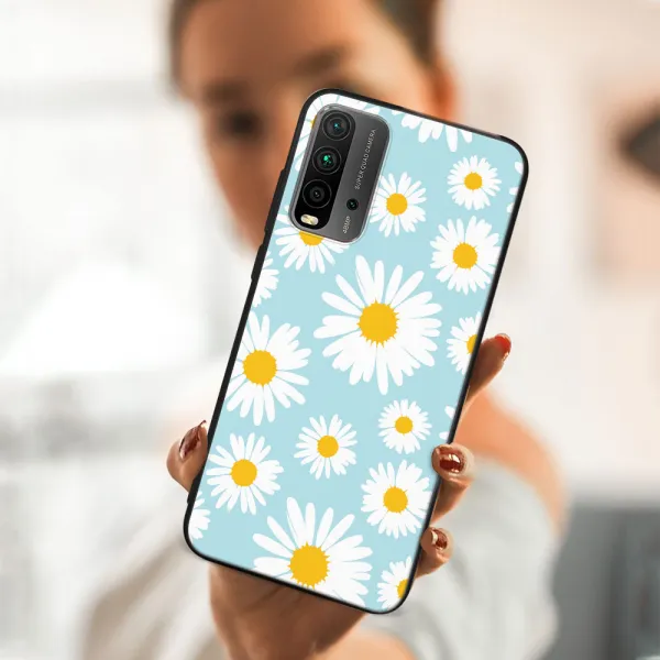 MY ART Ochranný obal Xiaomi Redmi 9T -CAMOMILE (124)