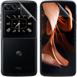 IMAK HYDROGEL Set ochranných fólii Motorola Razr 2022 5G