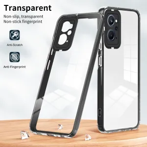 CRYSTAL Ochranný kryt pre Oppo A96 čierny