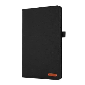 FABRIC Zaklápací obal pre Xiaomi Redmi Pad čierny
