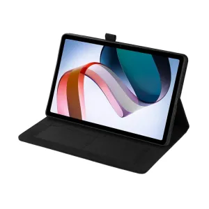 FABRIC Zaklápací obal pre Xiaomi Redmi Pad čierny