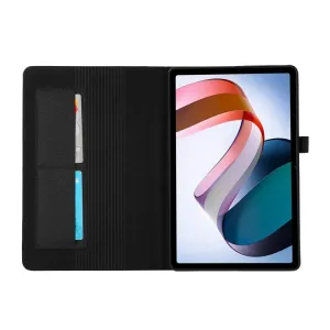 FABRIC Zaklápací obal pre Xiaomi Redmi Pad čierny
