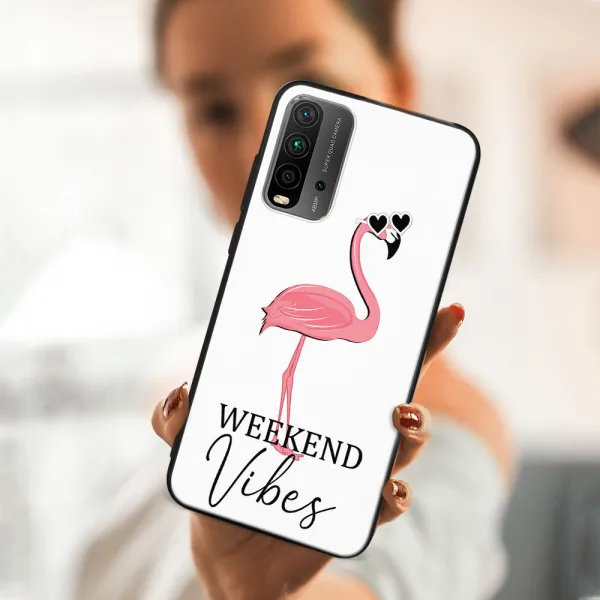 MY ART Ochranný obal Xiaomi Redmi 9T -VIBES (128)