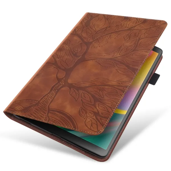 ART TREE Zaklápacie puzdro Lenovo Tab P11 Pro Gen 2 hnedé