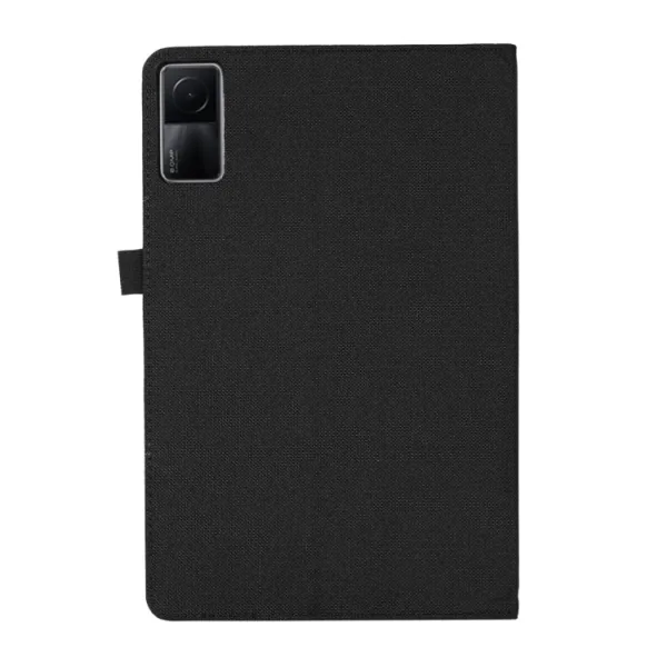FABRIC Zaklápací obal pre Xiaomi Redmi Pad čierny