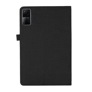FABRIC Zaklápací obal pre Xiaomi Redmi Pad čierny