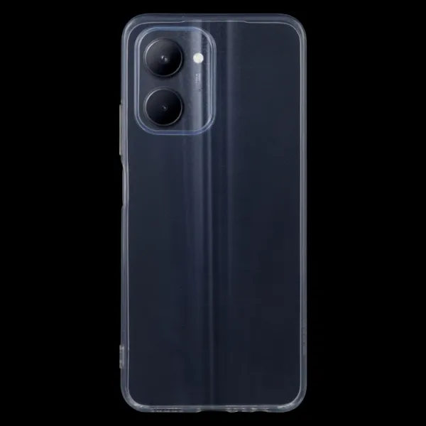 TPU Ochranný kryt pre Realme C33 priehľadný