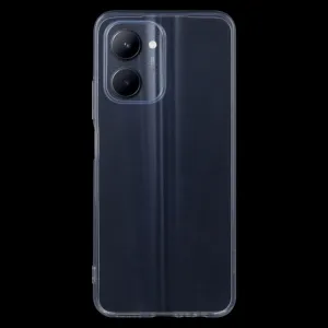 TPU Ochranný kryt pre Realme C33 priehľadný