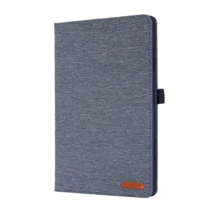 FABRIC Zaklápací obal pre Xiaomi Redmi Pad modrý