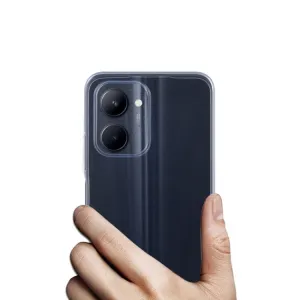 TPU Ochranný kryt pre Realme C33 priehľadný