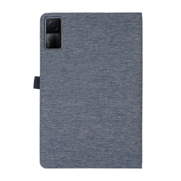 FABRIC Zaklápací obal pre Xiaomi Redmi Pad modrý