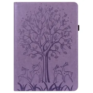 ART TREE Flipový obal Huawei MatePad SE fialový