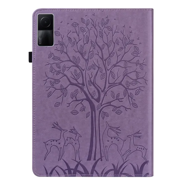 ART DEER Zaklápacie puzdro Xiaomi Redmi Pad fialové