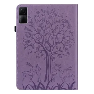 ART DEER Zaklápacie puzdro Xiaomi Redmi Pad fialové